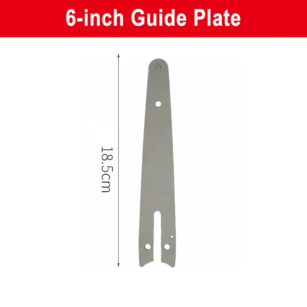 1/4 цепная пила, Направляющая цепи, 6 дюймов, портативная электрическая пила, Подрезка лезвия, цепная пила, аксессуары для цепи