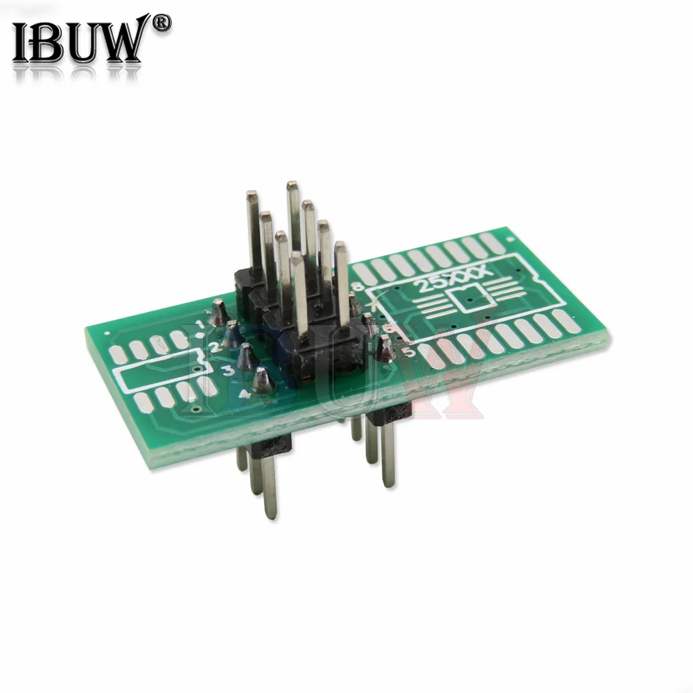 CH341A USB-Programmierer Mit SOIC8-Clip – Für EEPROM 24CXX/25CXX/93CXX, Inkl. Adapter