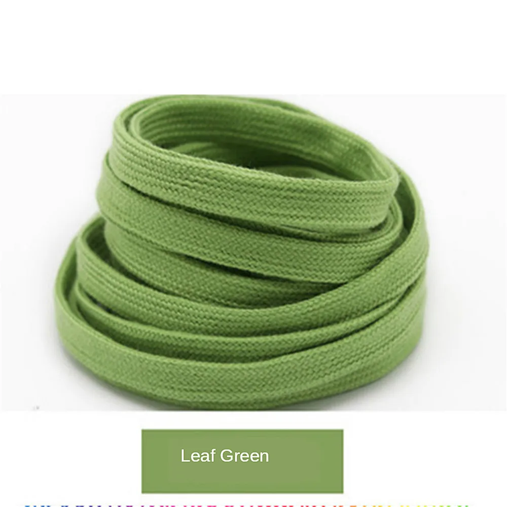 أربطة أحذية مسطحة بلون هلامي أربطة مسطحة أربطة أحذية مرنة لطيفة باللون الوردي مادة البوليستر لتخصيص الأحذية #2