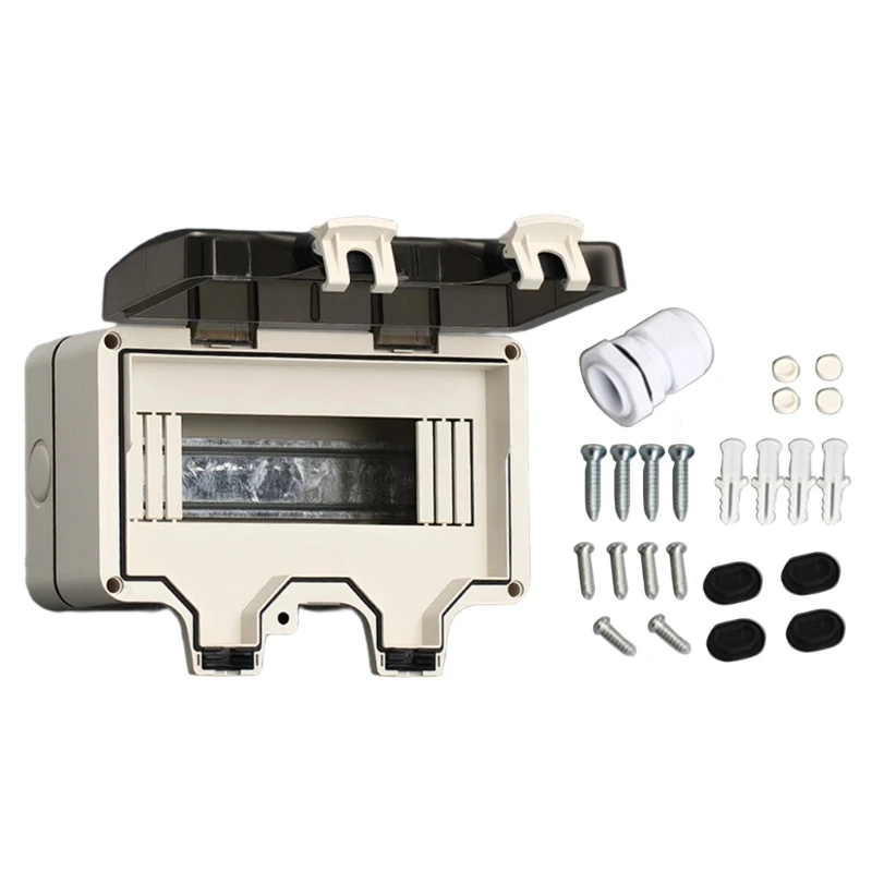  Weatherproof Outdoor Electrical Box Features Enhances Seal Longevities Design