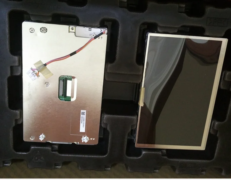 

8.0 Inch TFT LCD Panel LQ080Y5DR01 800 RGB *480 WVGA Transmissive Display Original Grade A one Year Warranty