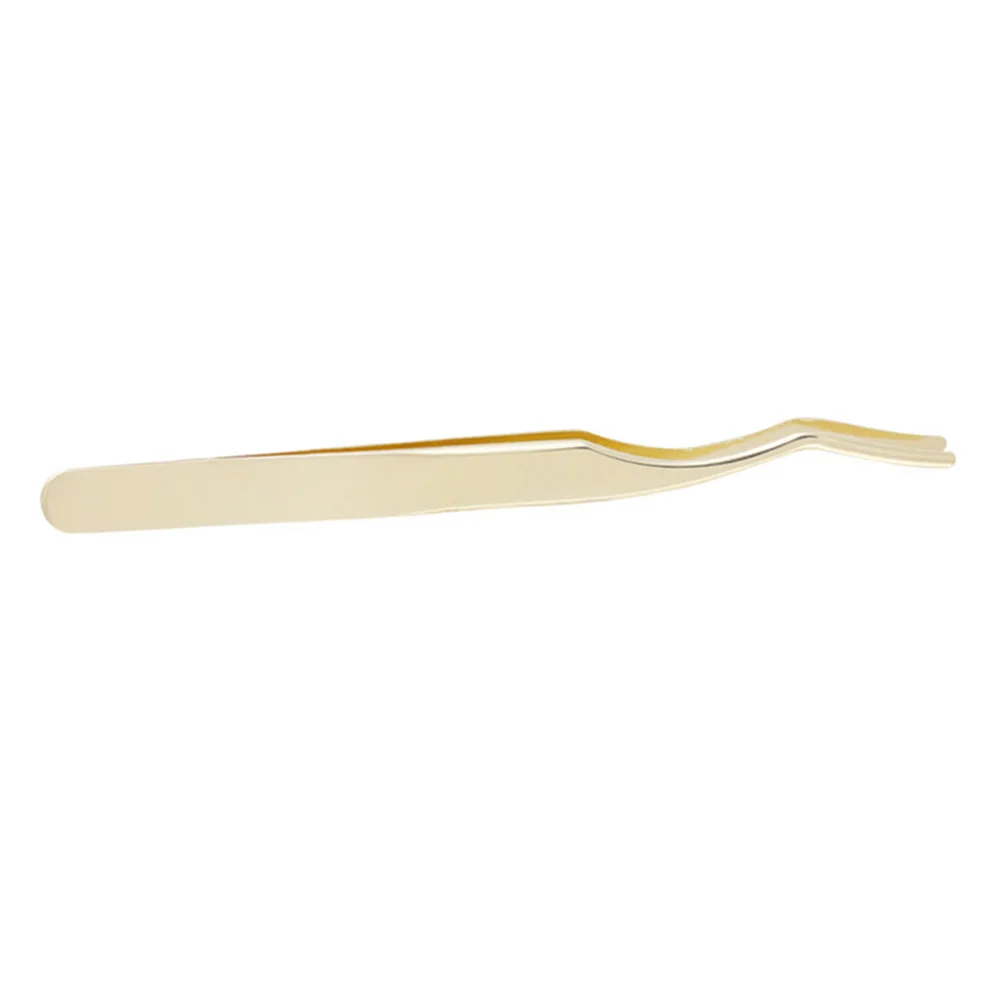 

Lash Extension Tweezers Clip Eyelashes for Women Pearlescent Miss Professional Forceps