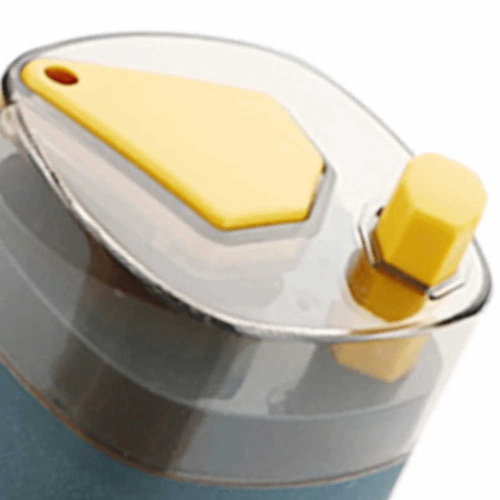 2PCS PP Automatic Toothpick Dispenser With Lid 2.36in×2.36in×3.74in Portable Toothpick Container Toothpick Storage Box For Home