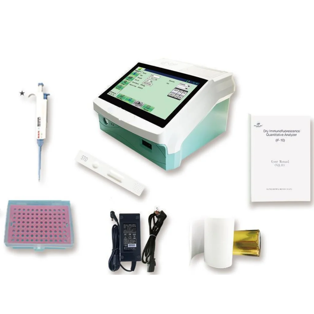 

Amain OEM/ODM IQ11 veterinary instrument Immunofluorescence Quantitative Analyzer Progesterone Meter