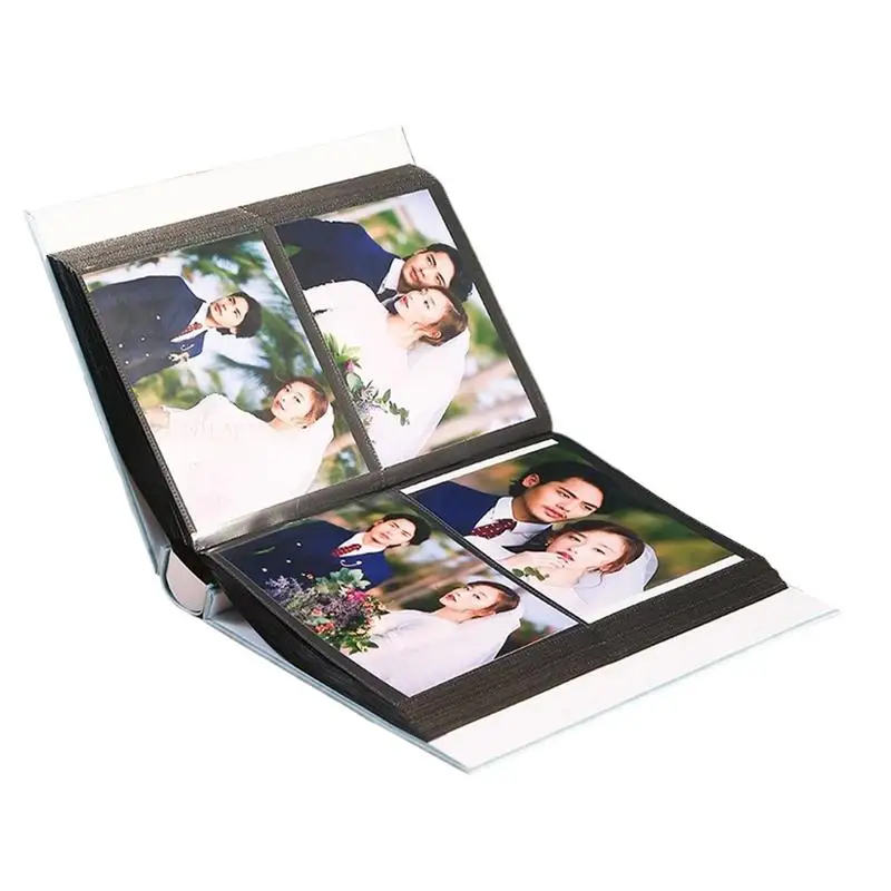 

Picture Album 7 Inch Picture Album For Photos Wear Resistant 400 Sheets Modern Memory Book For School Bookshelf Bedroom Living