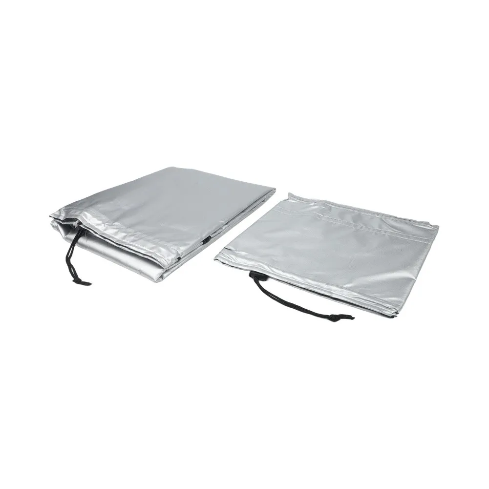 Portable AC Vent Hose Insulation Sleeve with Heat Resistant Properties for Use in Variable Ambient Temperature Environments