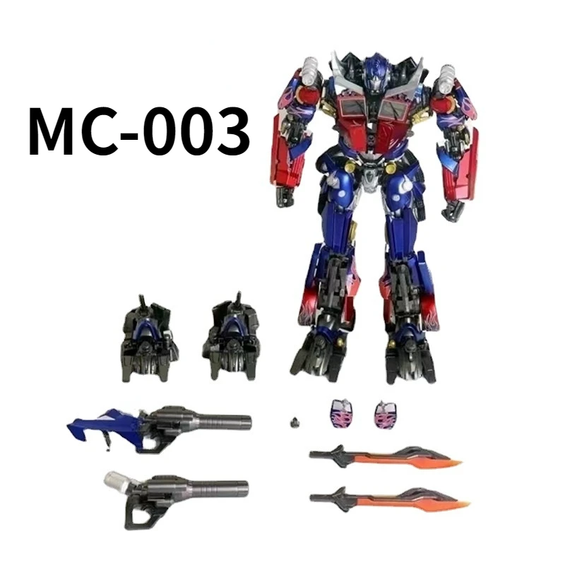 

In Stock Transformation MC-003 KO Revenge War DLX Model Metal Color Coating Movable Deformation Toy