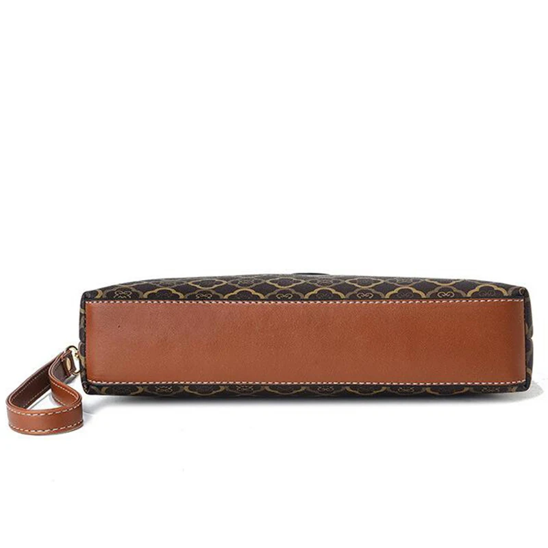 Neue Mode Damen Tasche Kleine Geldbörse Umhängetasche Handytasche Luxus Mehrschichtige Messenger Handtasche und Geldbörse – Detail 13