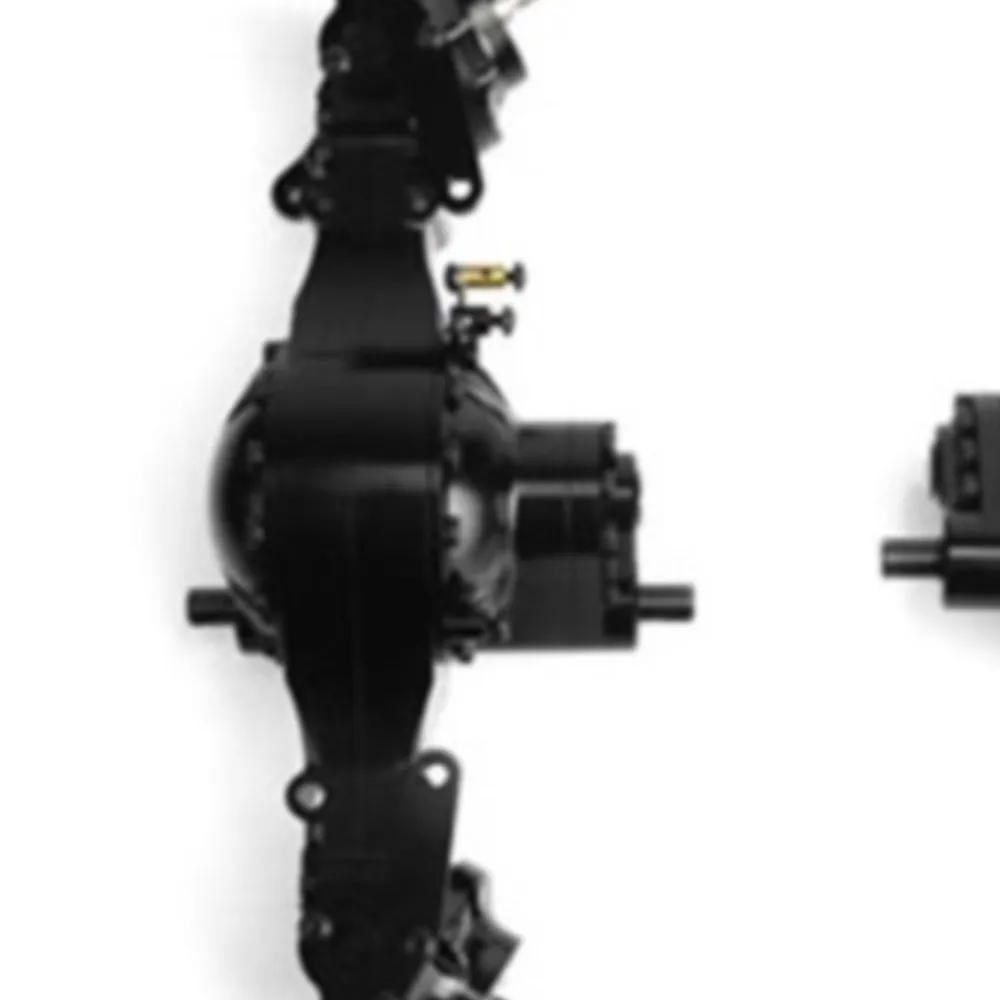 

A Set Of Lesu Metal 8*8 Front Rear Axles Differential Lock Spare Part RC 1/14 Tractor Truck Tamiyaya DIY Model TH02069