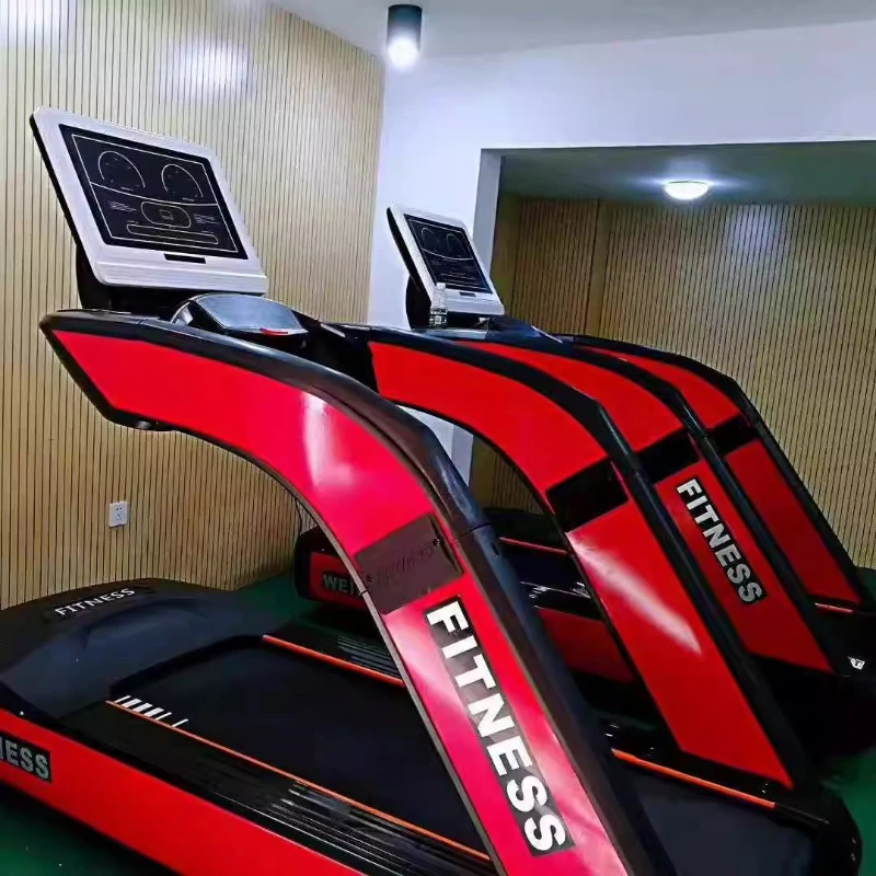 

Commercial treadmill silent smart home high-end multi-functional luxury gym special sports aerobic equipment