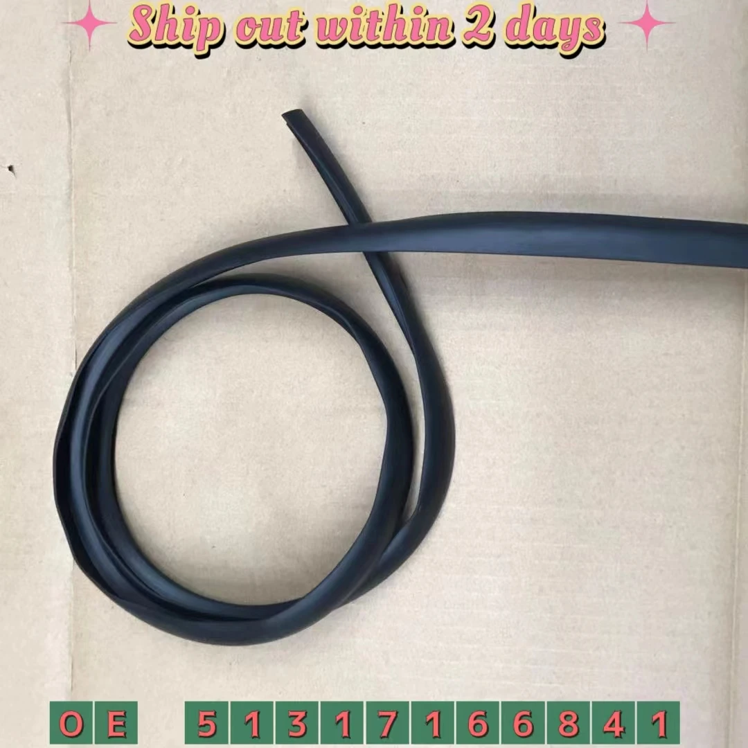 

Переднее верхнее уплотнение лобового стекла для BMW 5 серии E60 2001-2009 E60 LCI 2005-2009 E61 2002-2007 E61 LCI 2005-2010 OEM 51317166841