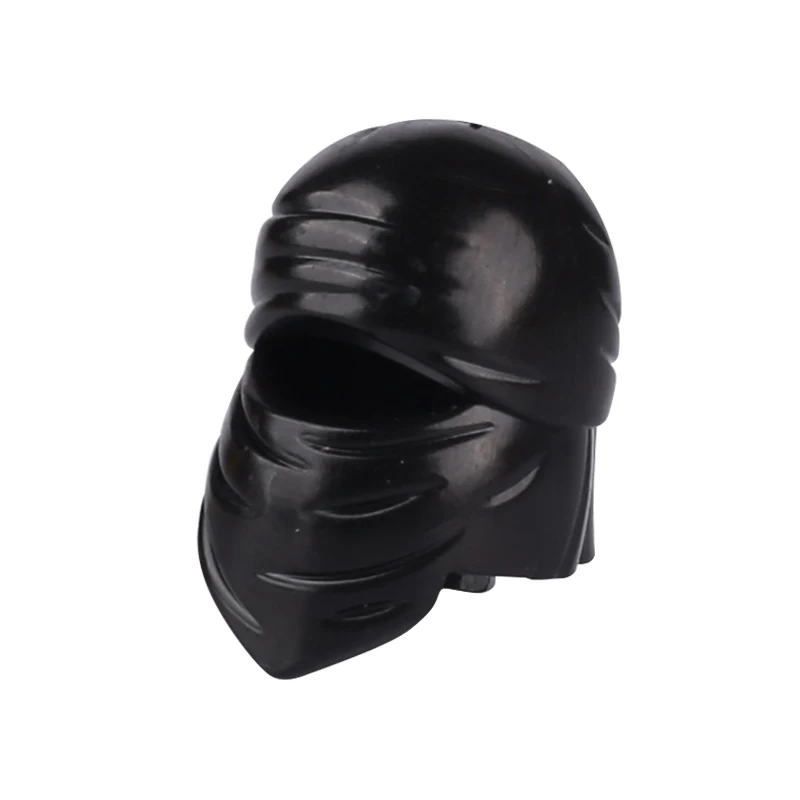 Cmoc Stadt Figur Helm Baustein Motorrad Rennhut Cape Cap Baustein Visier Zubehör Geschenk Spielzeug Kinder j052