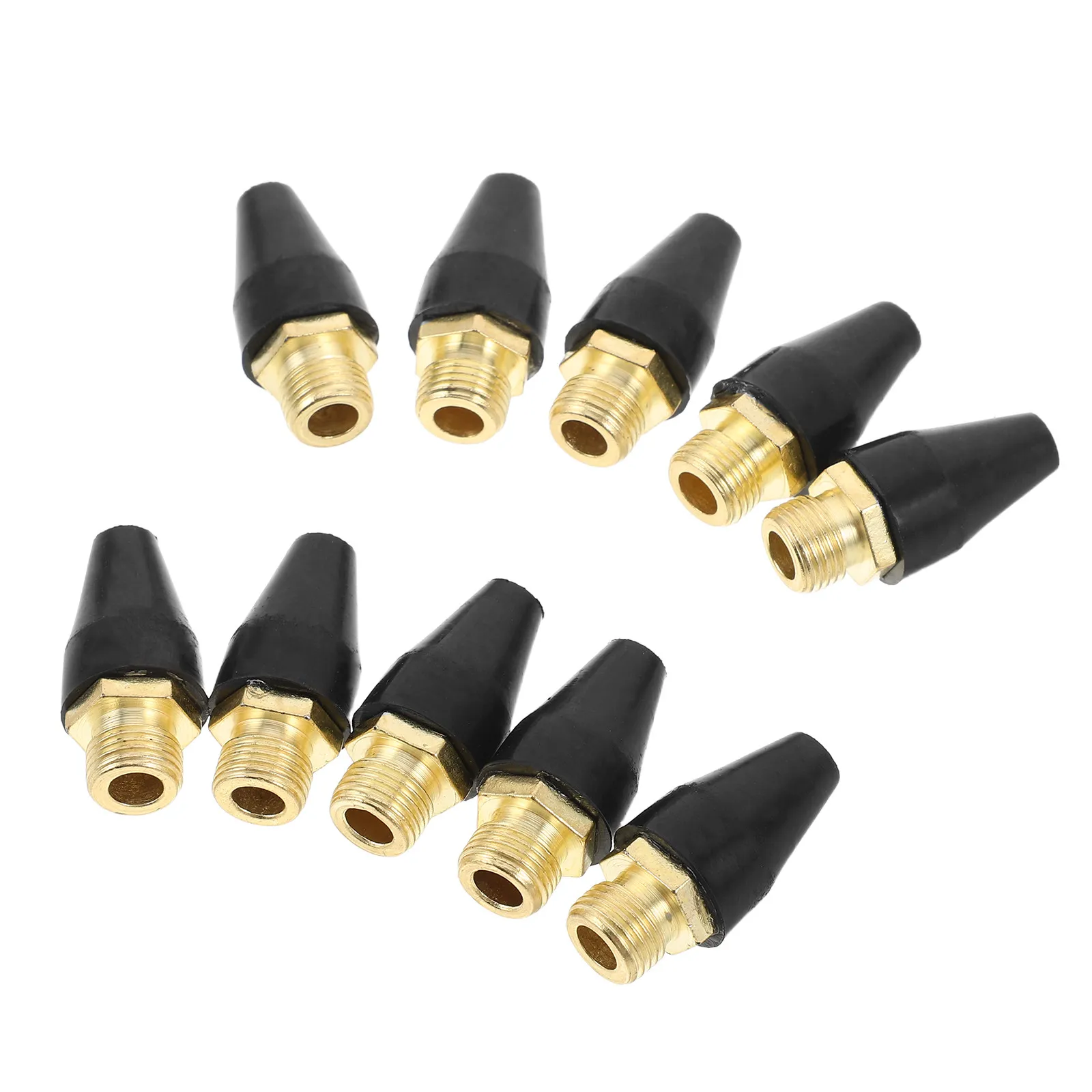 Universal Pneumatic Air Fitting Kit – Quick Connect Couplers, Male/Female Adapters & Nozzles for Air Compressor