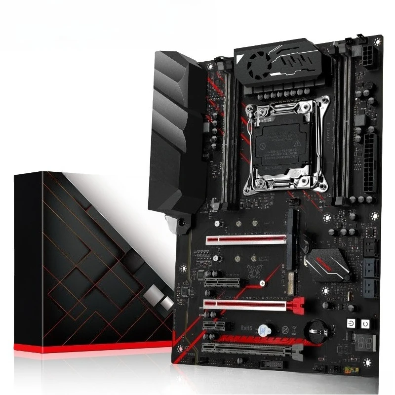 Материнская плата Machinist X99 MR9A pro MAX LGA 2011-3 DDR4 Материнская плата Machinist X99 MR9A pro MAX LGA 2011-3 DDR4