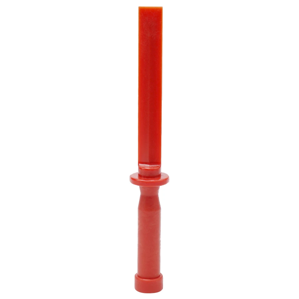 Equilibrador de rueda adhesivo en cinta, raspador de peso, herramientas de eliminación de equilibradores de rueda roja, ABS, herramientas