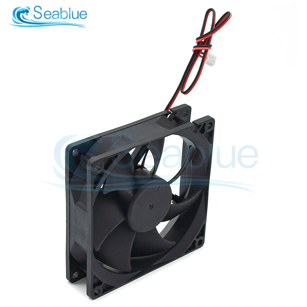 1PCS DC9225 92mm 9225 Computer Case Cooling Fan 92x92x25mm DC 5V 12V 24V 0.20A 2PIN USB Brushelss PC CPU Cooler Fan 90mm 9cm