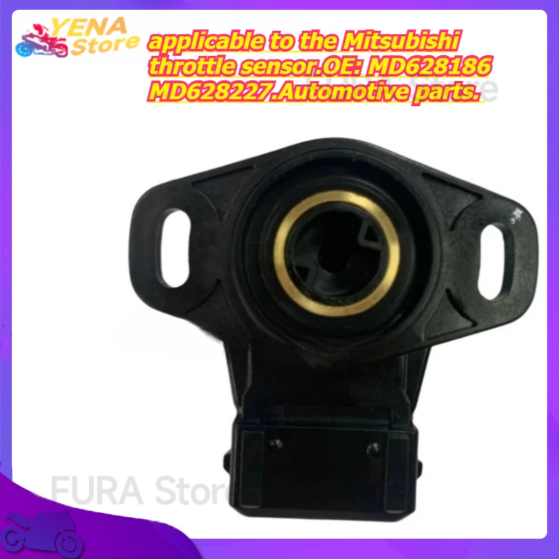 

The automotive throttle position sensor is applicable to the Mitsubishi throttle sensor.OE: MD628186 MD628227.Automotive parts.