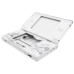 EXtremeRate-Coque de remplacement complète pour Nintendo DS Lite, housse avec boutons, objectif d'écran pour NDSL, la grande vague