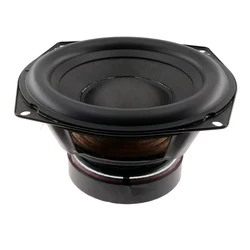 5.25 Inch Hifi Woofer Speakers 3/4Ohm 120/20W Subwoofer Loudspeaker Midrange Bass Audio Music Narrator Home Theater Bookshelves