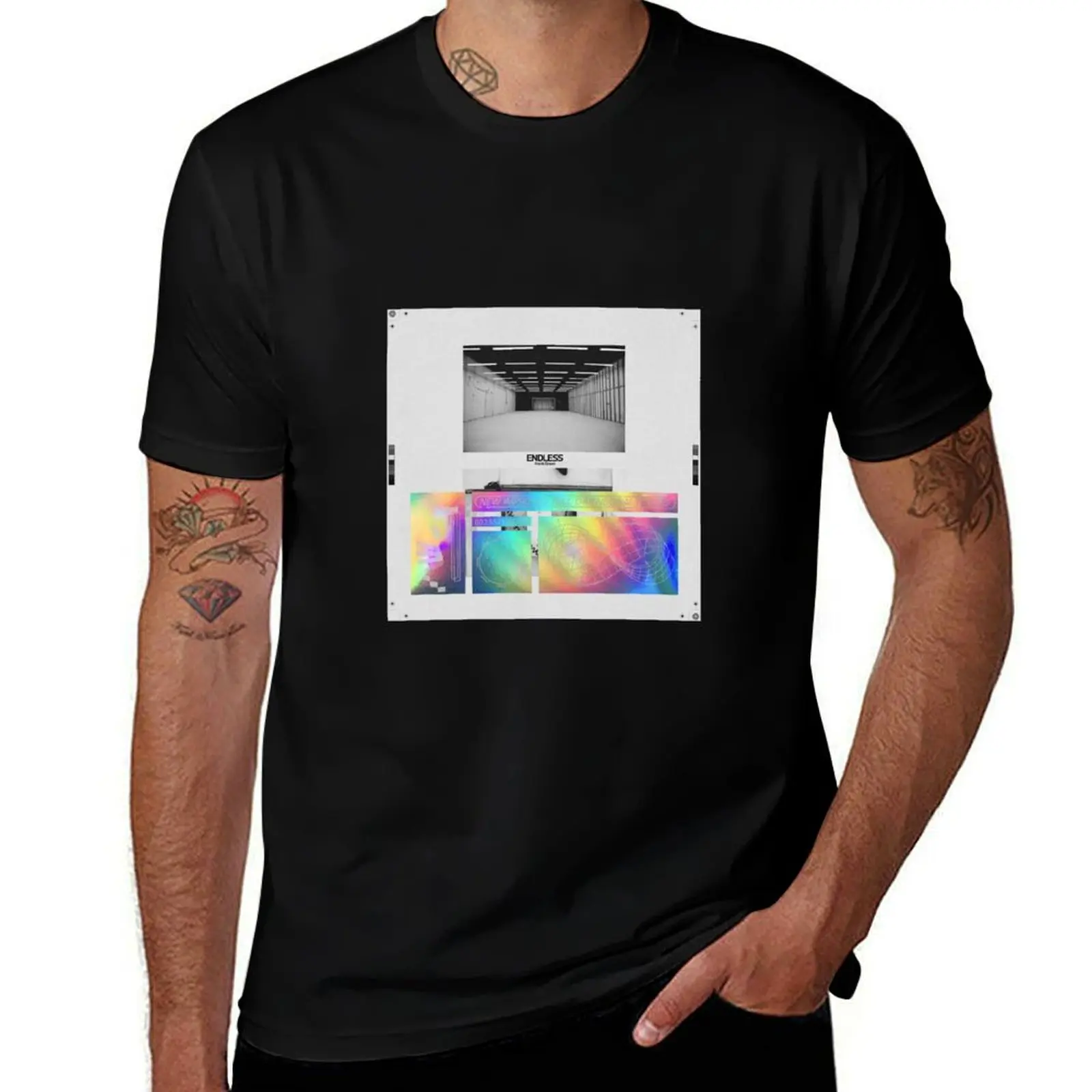Endless T-Shirt Work Wear Breathable Tee T-Shirt