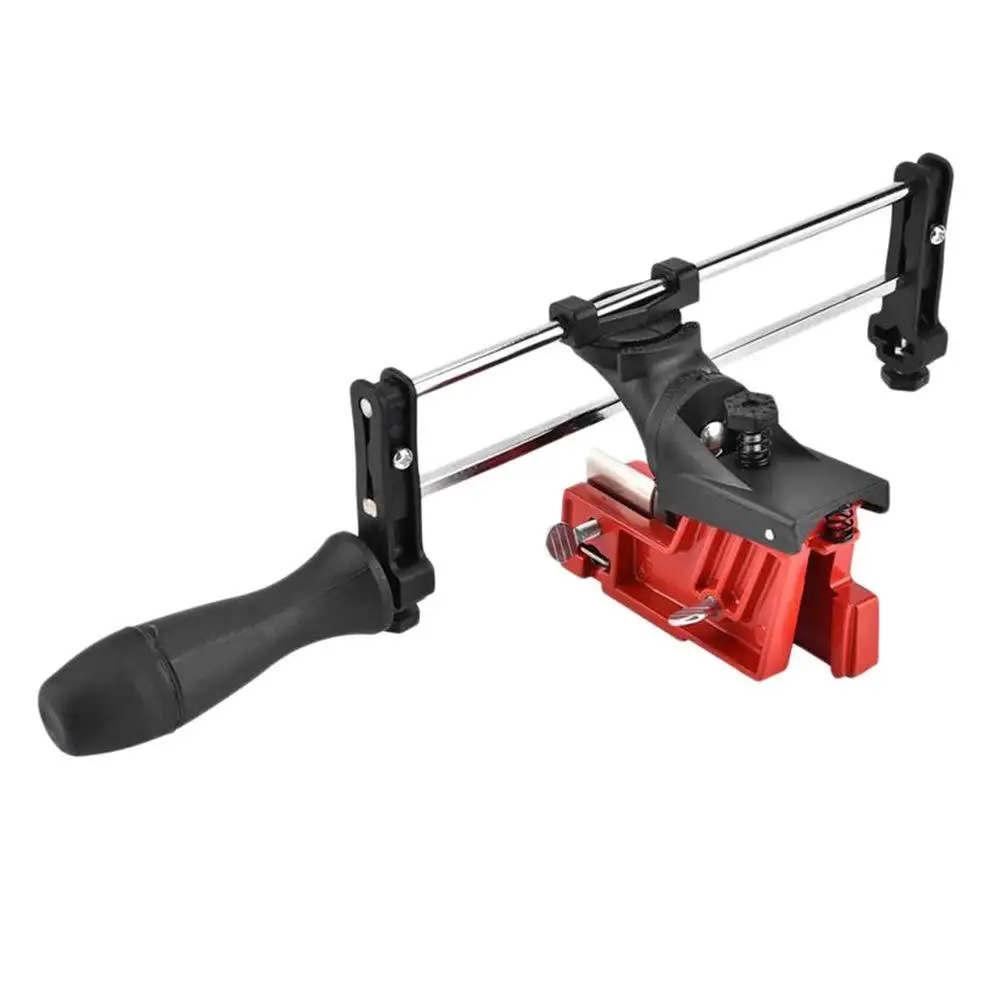 Pemotong Rumput Profesional Gergaji Rantai File Panduan Rautan Panduan Penggilingan untuk Taman Rantai Melihat Pengasah Alat Taman