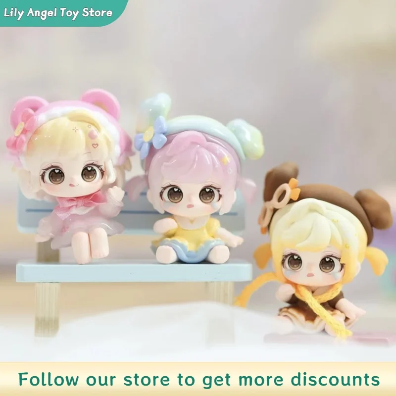 

Hot Desktop Ornament Mimiz Trendy Blind Box Home Diary Series Collectible Figurine Home Desktop Decoration Art Toy Birthday Gift