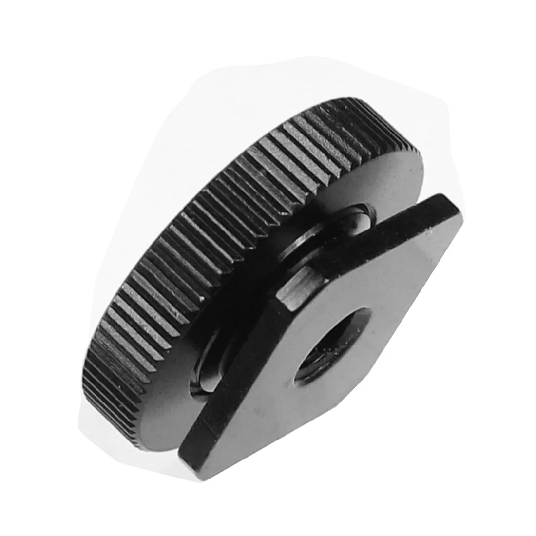 3/8 1/4 5/8 Single Dual Nut Stativplatte zum Blinken Kalter Blitzschuh-Schraubenadapter für GoPro 13 Insta360 X4 Light Stativ-Mikrofonhalter – Detail 6