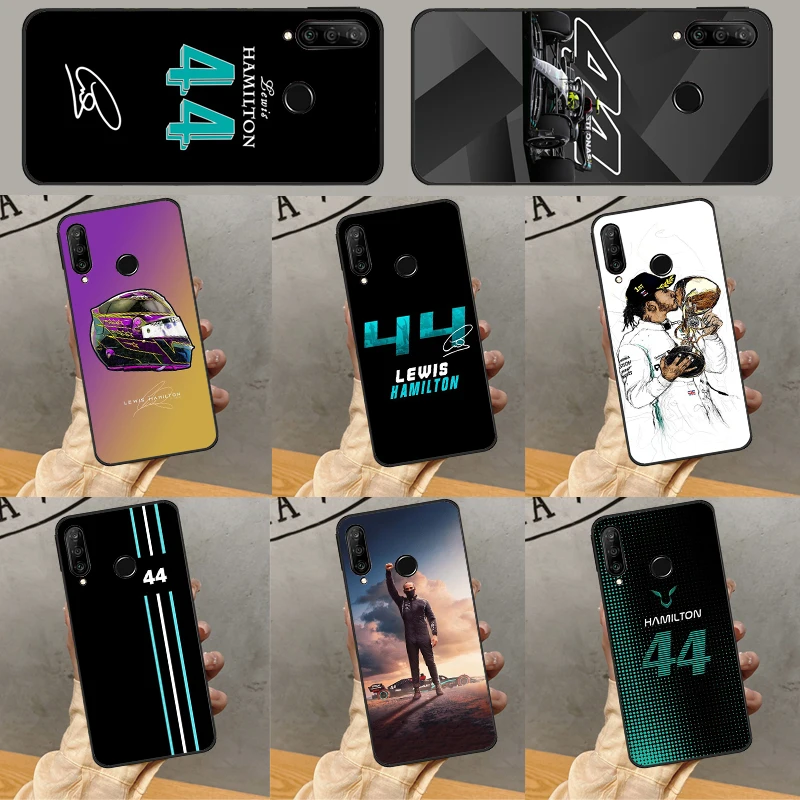 Lewis Hamilton F1 44 Case For Huawei Nova 9 10 SE 5T 3i 7i 8i Y61 Y70 Y90 P20 P40 P30 Lite P60 Pro P Smart 2021