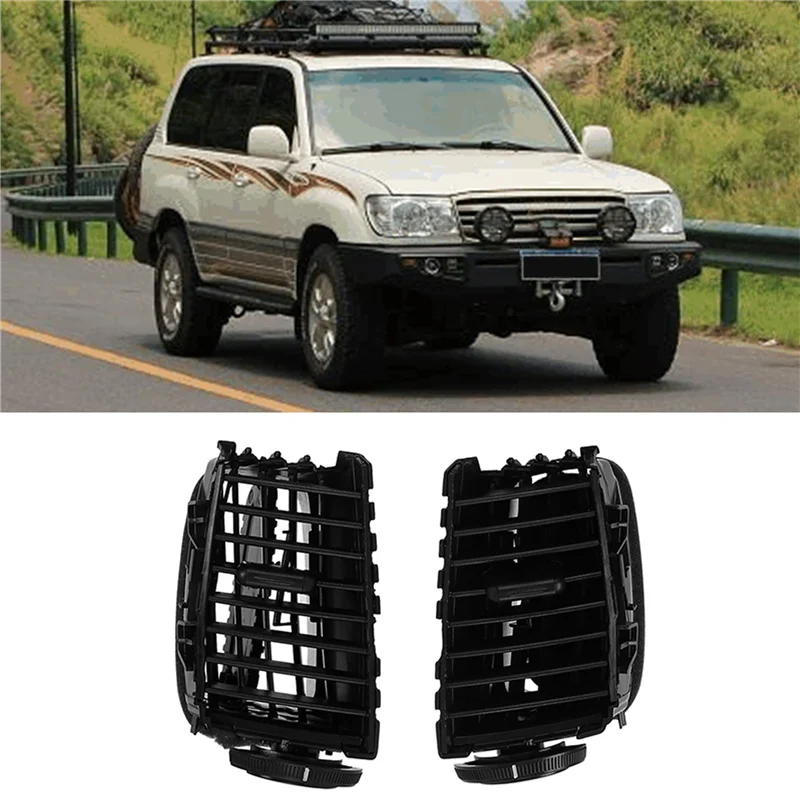 Auto Air Vent Dashboard Air Vent Grille voor-Toyota Land Cruiser 100 LC100 FJ100 Ujz 100 1997-2007 accessoires