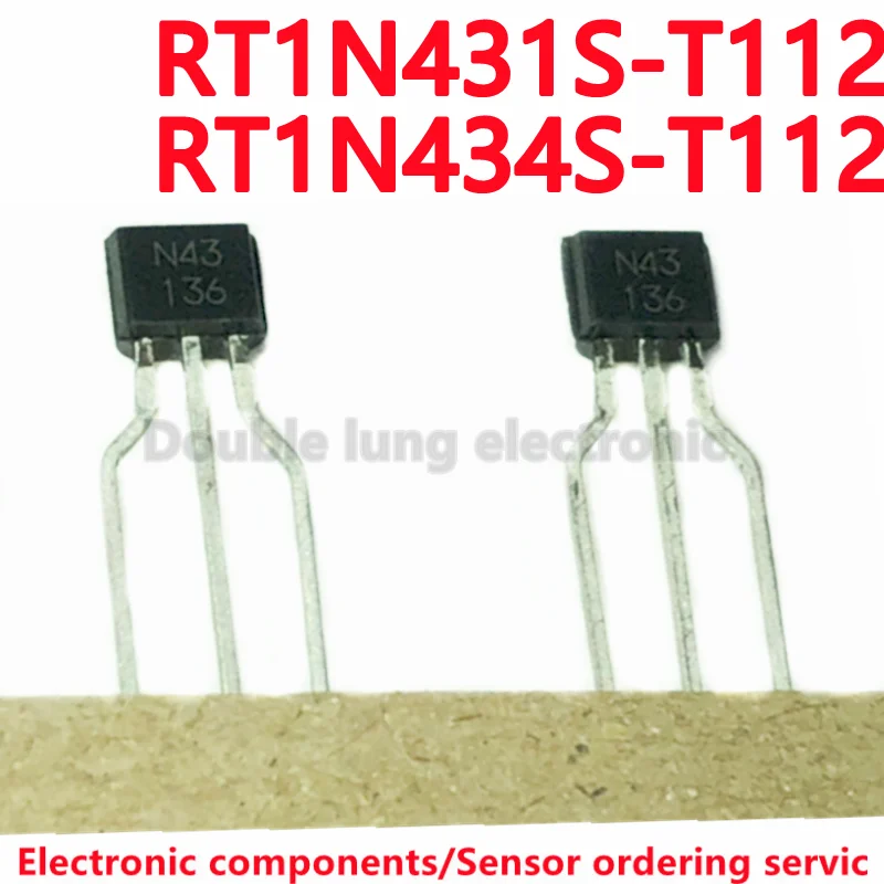50PCS/LOT RT1N431S-… - image