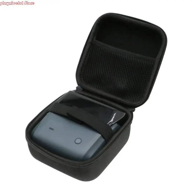 B31ラベルプリンターショックプルーフストレージバッグ用のE8BA軽量ポータブルEVAケース