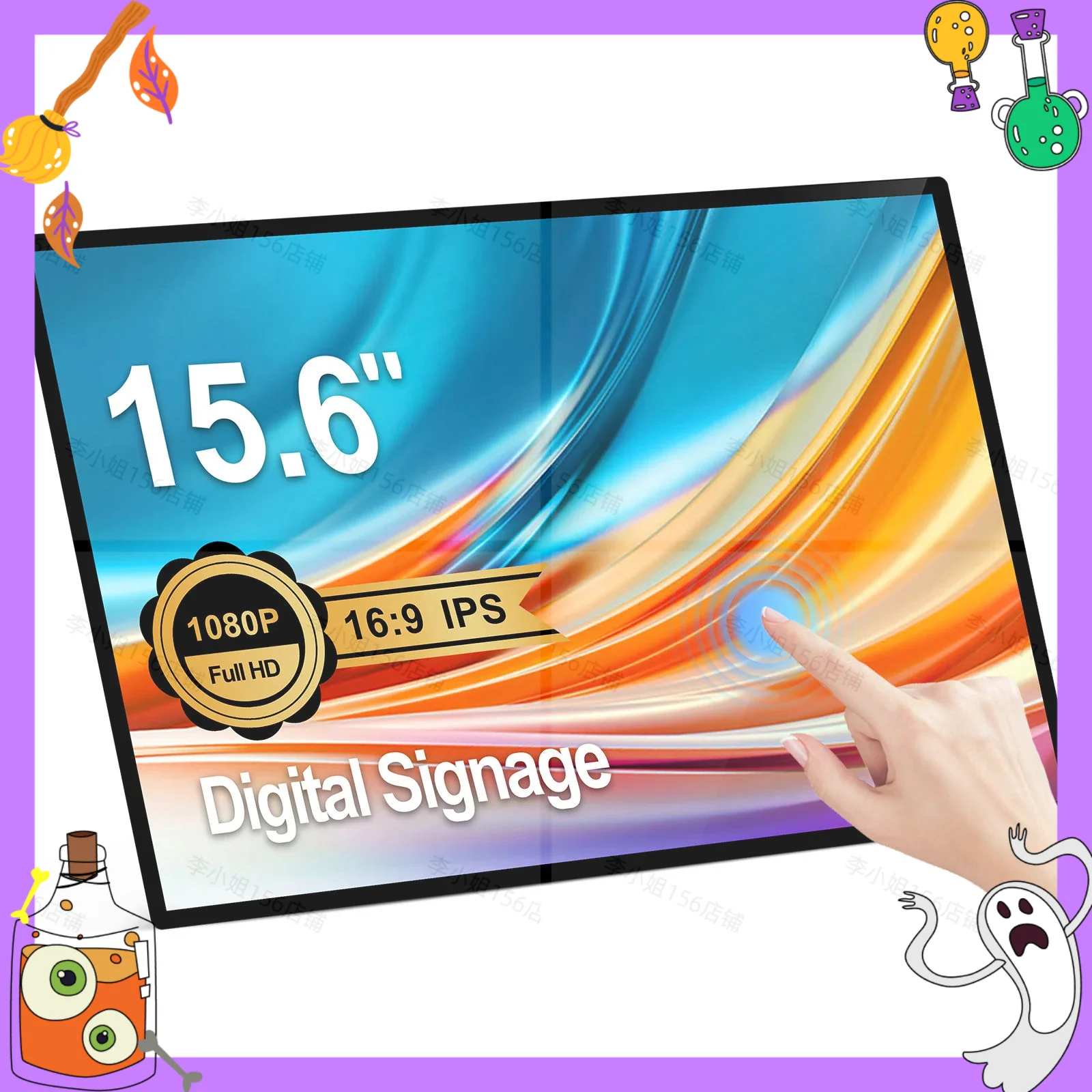 2026new 15.6 inch Touch Screen Android 14 Smart Home Panel,RK3576s 8-core Ultra-thin POE Calender Tablet, Wall Mount Digital Pho view 4