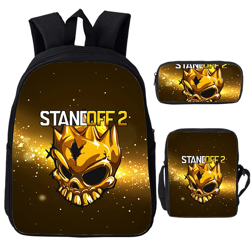 

Kids Standoff 2 Backpack Schoolbag Children Book Bag Primary School Back To School Gift Standoff 2 Knapsack Boy Backpacks Sets