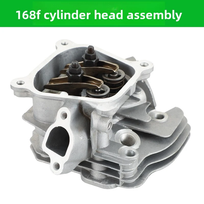 xmsj-cylinder-head-assembly-168f-170f-188f-190f-192f-gx160-gx200-engine-generator-micro-tiller-accessories