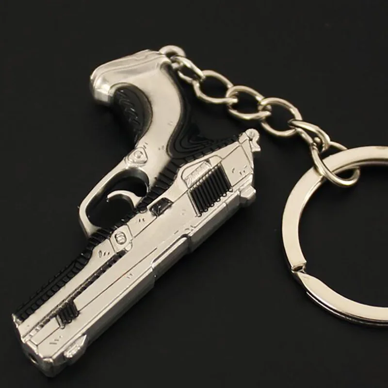 5cm Valorant Melee Reaver Weapon Model Keychain for Men Radiant Crisis 001 Classic Skin Key Ring Fans Car Bag Decor Jewelry Gift