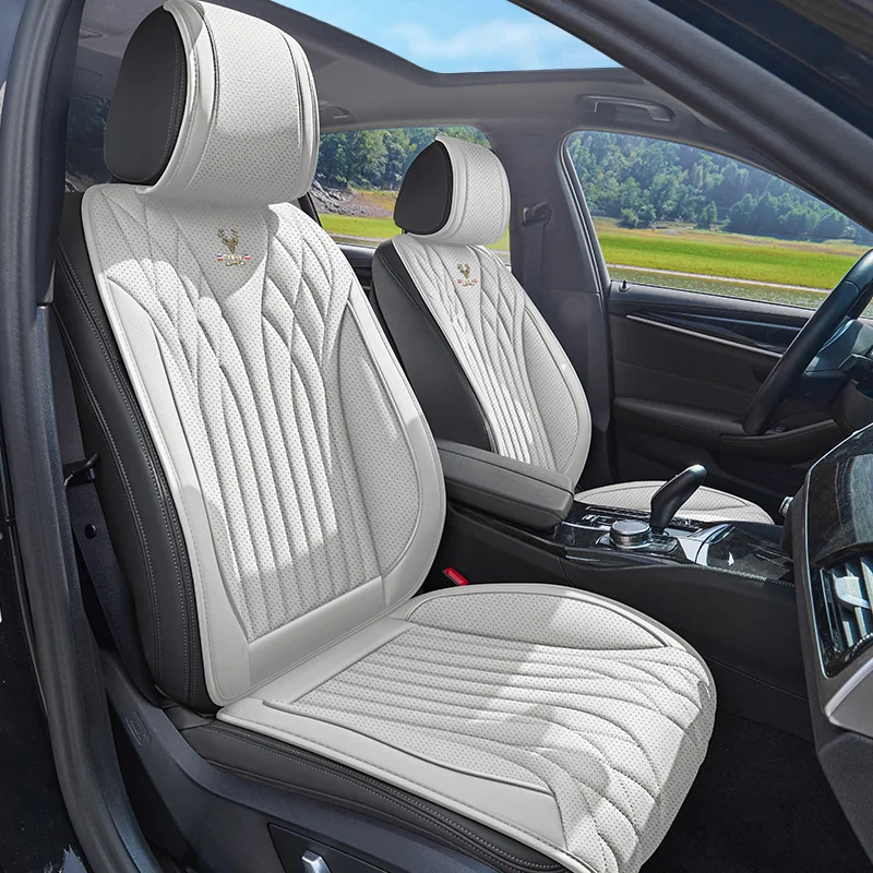 

Front two-seater car seat cushion, universal style, classic color options available, suitable for most models