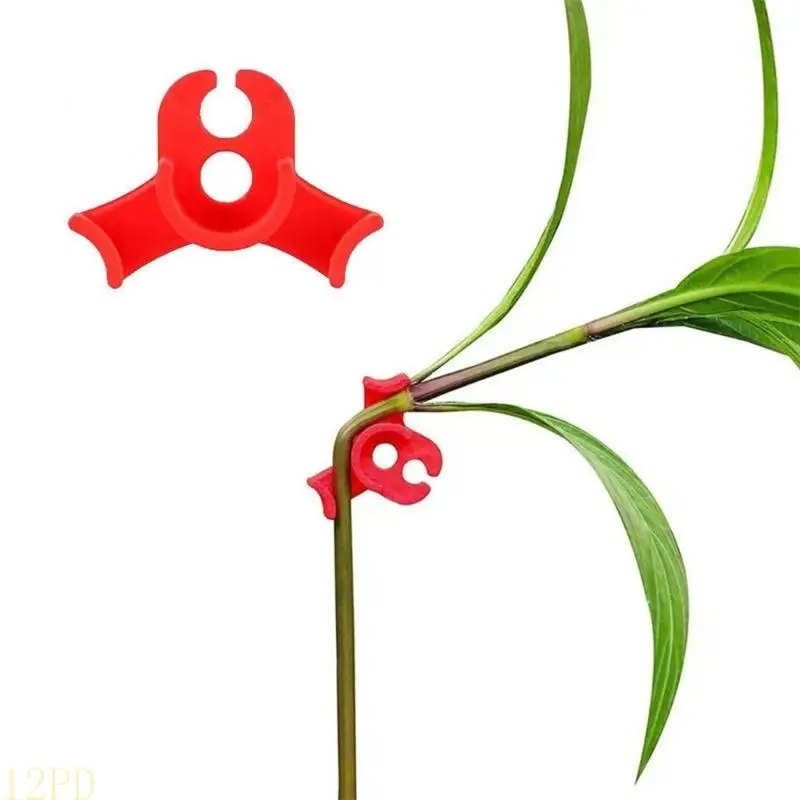 12PD 50PCS Low Stress Plant Bender Clip Plant Training Clip For Various Plant Types