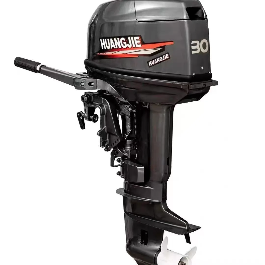 

Outboard Engine Huangjie 30HP Boat Motors 2 Stroke Outboard Sea doo 30 HP Boat Engine Silnik Zaburtowy Buitenboordmotor