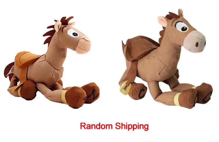 Baumwoll-Bullseye Toy Story 3 Pferde-Plüschtiere Film-Stofftiere Niedliche Figuren Pixar Woody Roundup Weihnachtsgeschenke für Kinder – Detail 1