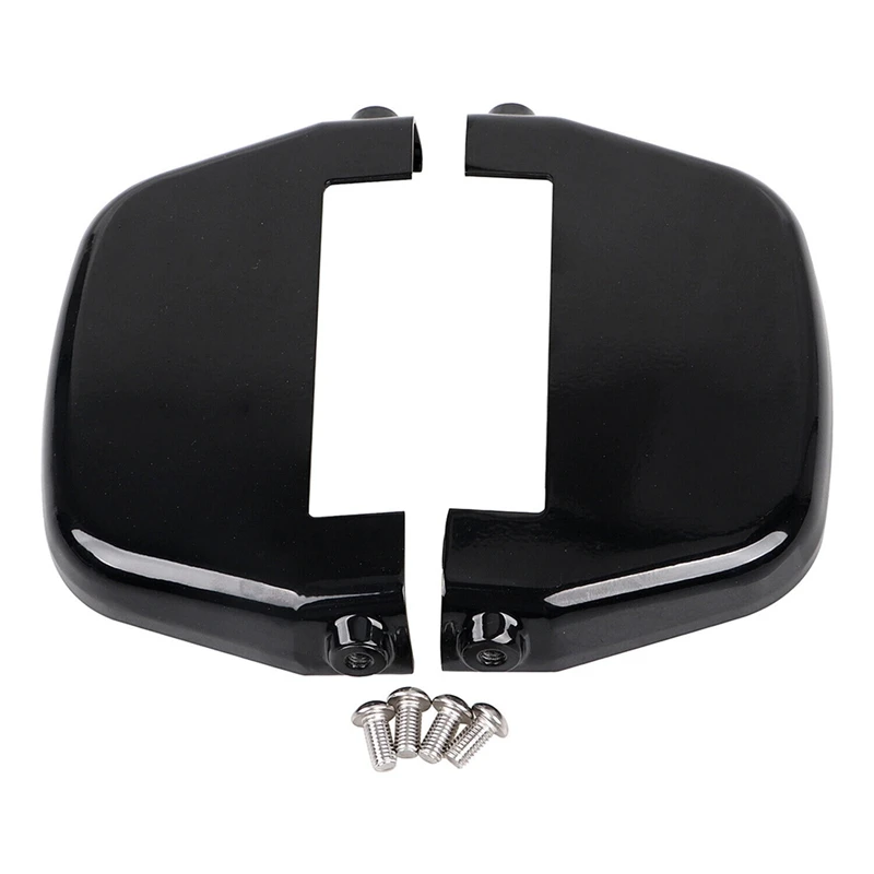 

Passenger Footboard Floorboard Cover Replacement Accessories For Touring FLHT Softail FXST Dyna