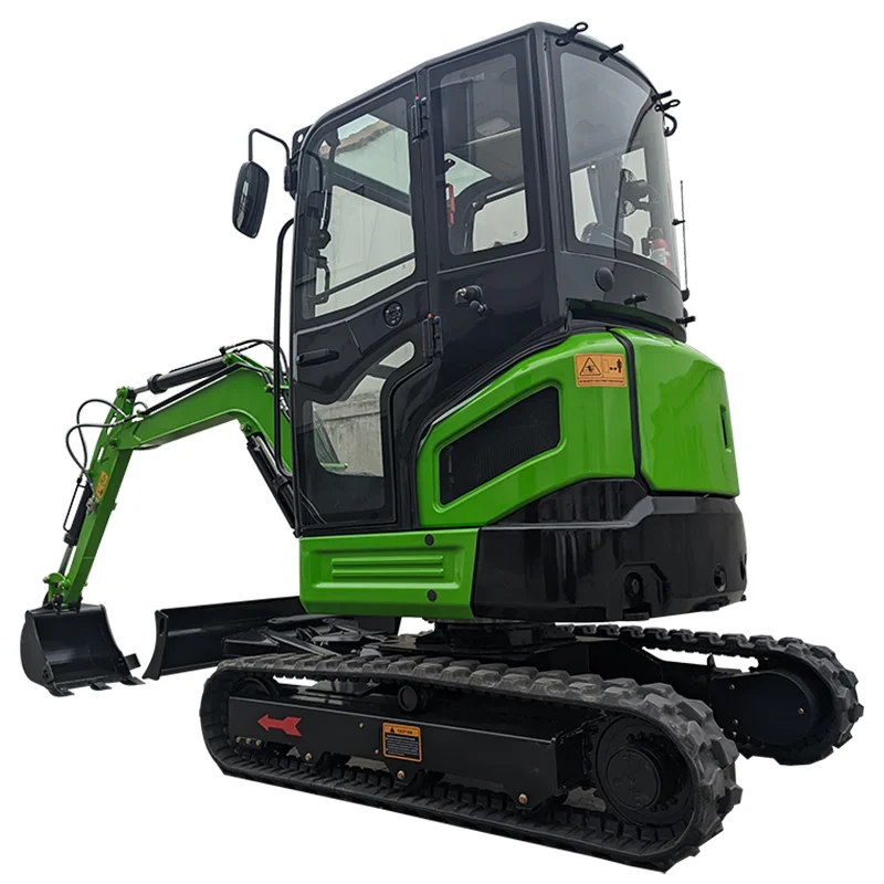 Customized 3 ton Machine Kubota Engine small Excavators 3.5 Ton Mini Excavator EPA Farm Use New Crawler Digger