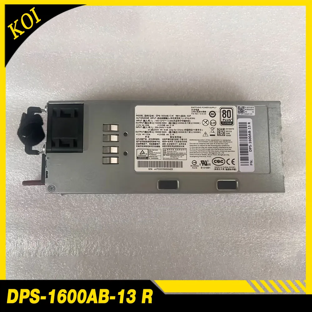 

DPS-1600AB-13 R original For Del-ta DPS-1600AB-13R R4950 G3 1600W power module