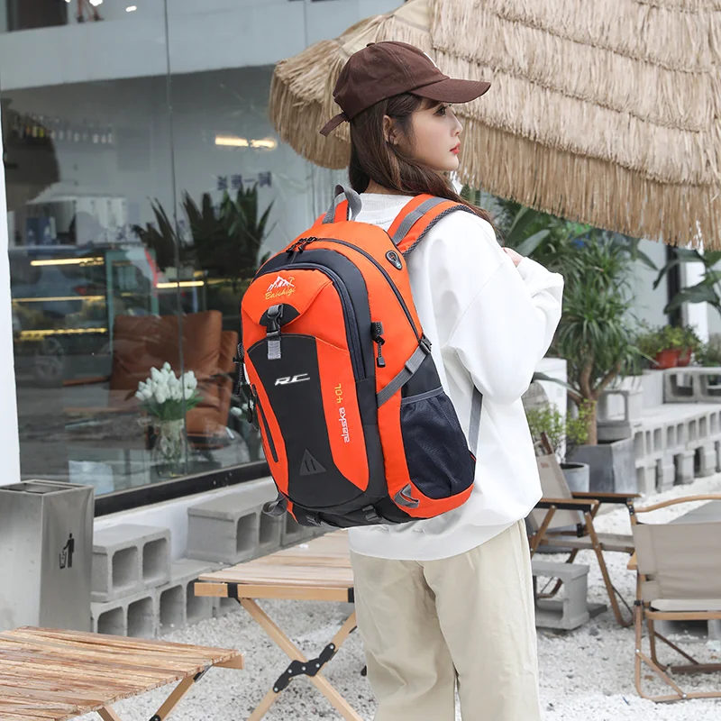 RC Logo Waterproof Motorcycle Backpack Hiking Lightweight Trekking Fishing Duffel Bag For KTM RC 125 200 250 390 rc390 2014 2015 view 3