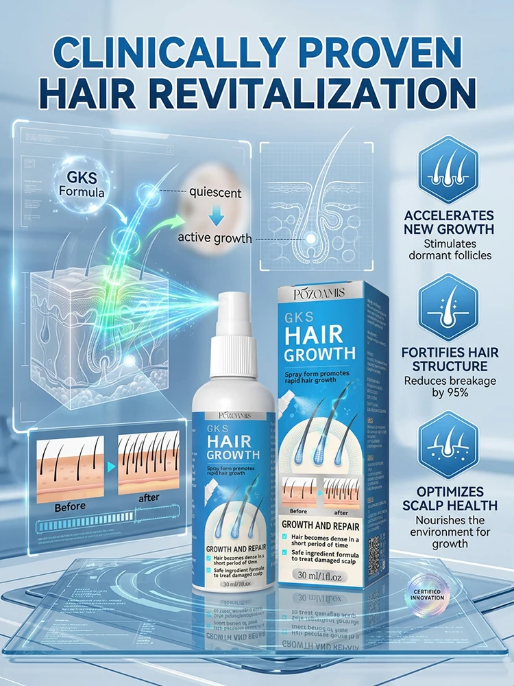 

100% effective, solving your problems. Quickly absorbed.deeply penetrates the scalp.