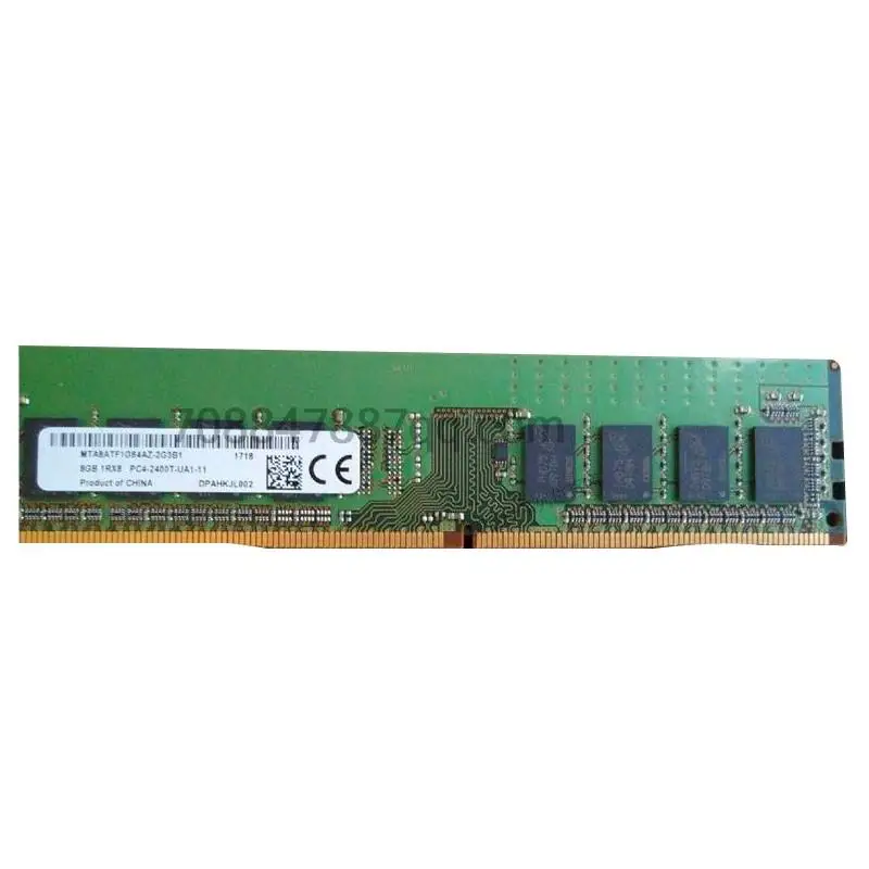 

Оригинальный 100% authentique 8GB 1RX8 PC4-2400T 8G DDR4 MTA8ATF1G64AZ-2G3B1