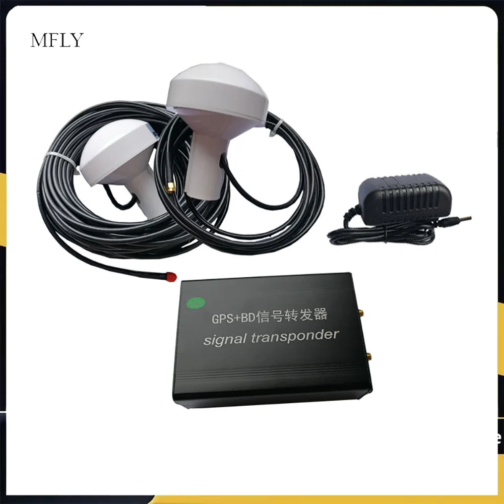 

GPS Signal Transponder Beidou Signal Repeater GPS Amplifier GPS Intensifier GPS+BD Indoor Coverage Positioning Test