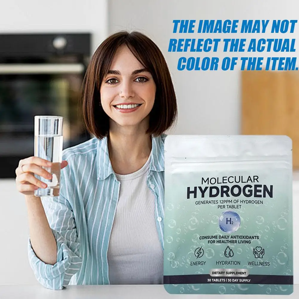 30-Piece Energy Weight Loss Hydrogen Water Tablets description 3