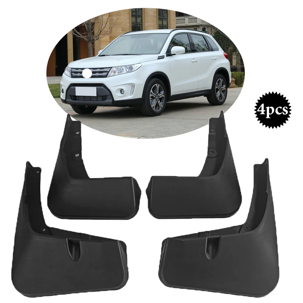 

New upgrade For Suzuki Vitara Edcudo 2016 - 2019 Mud Flaps Mudflaps Splash Guards Mudguards Front Rear 2017 2018 2019