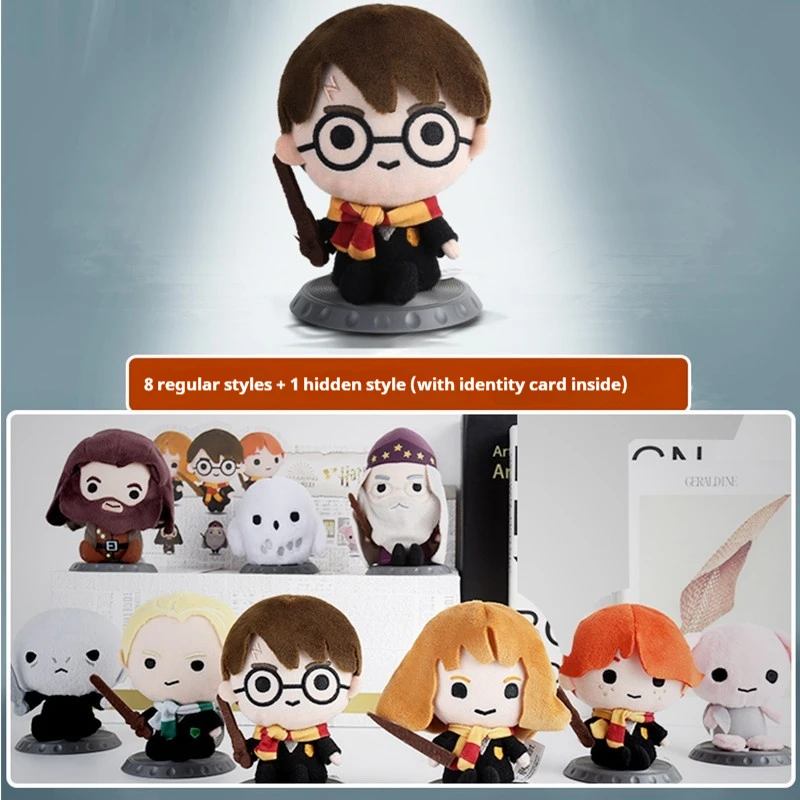 

New Harry Potter Plush Blind Box Series Collectible Stuffed Dolls With Exclusive Id Cards Perfect Gift For Kids Girls & Fans