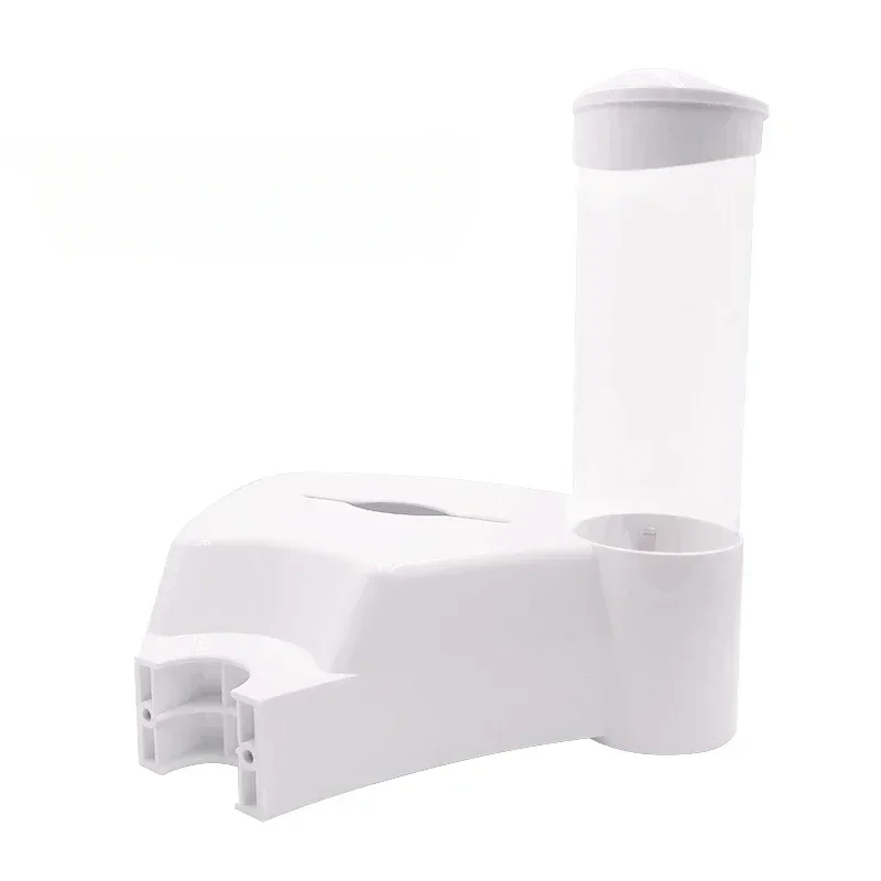 

White High-Quality 3-in-1 Tissue Box - Durable and Detachable Accessory for Dental Chair Tray, Oral Equipment and Consumables